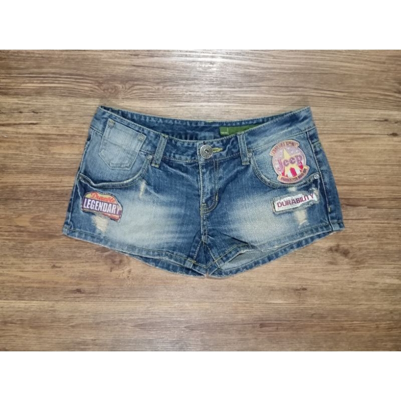 celana pendek short pants jeep preloved