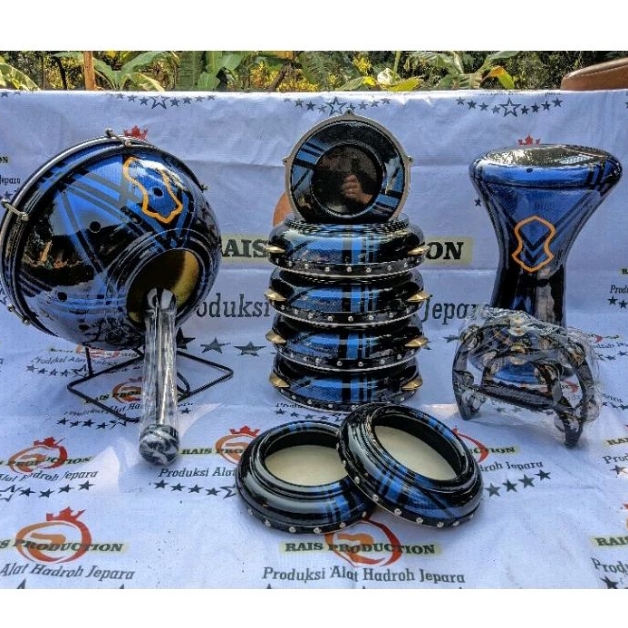 1 SET LENGKAP ALAT HADROH JEPARA TERLARIS