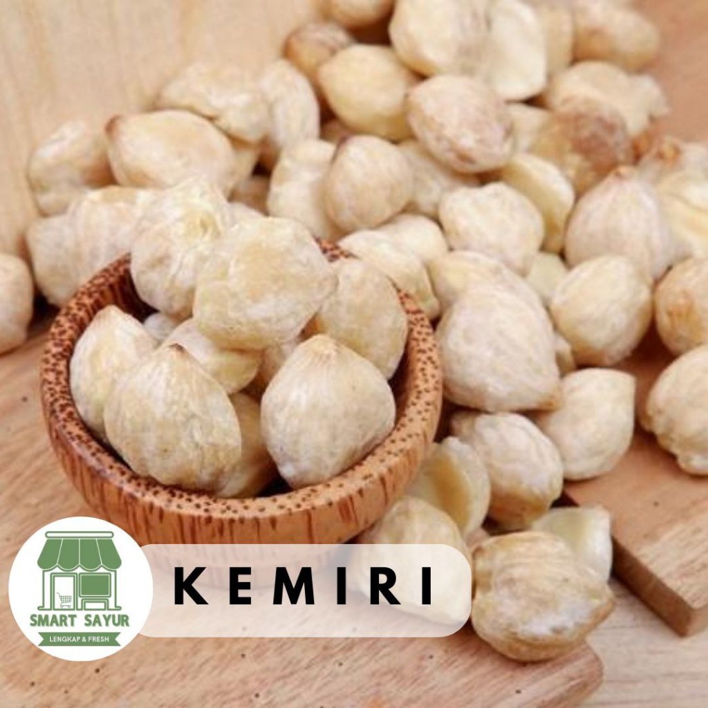 

^SMARTSAYUR^ KEMIRI REMPAH-REMPAH LOKAL 500 GRAM