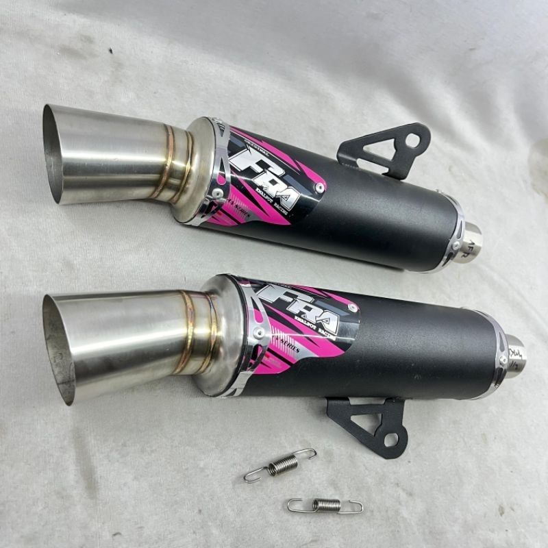 Silencer Knalpot Samlong Vario Bohlam Led Old New Beat Karbu Deluxe Mio Sporty Smile J M3 Z Aerox Nm