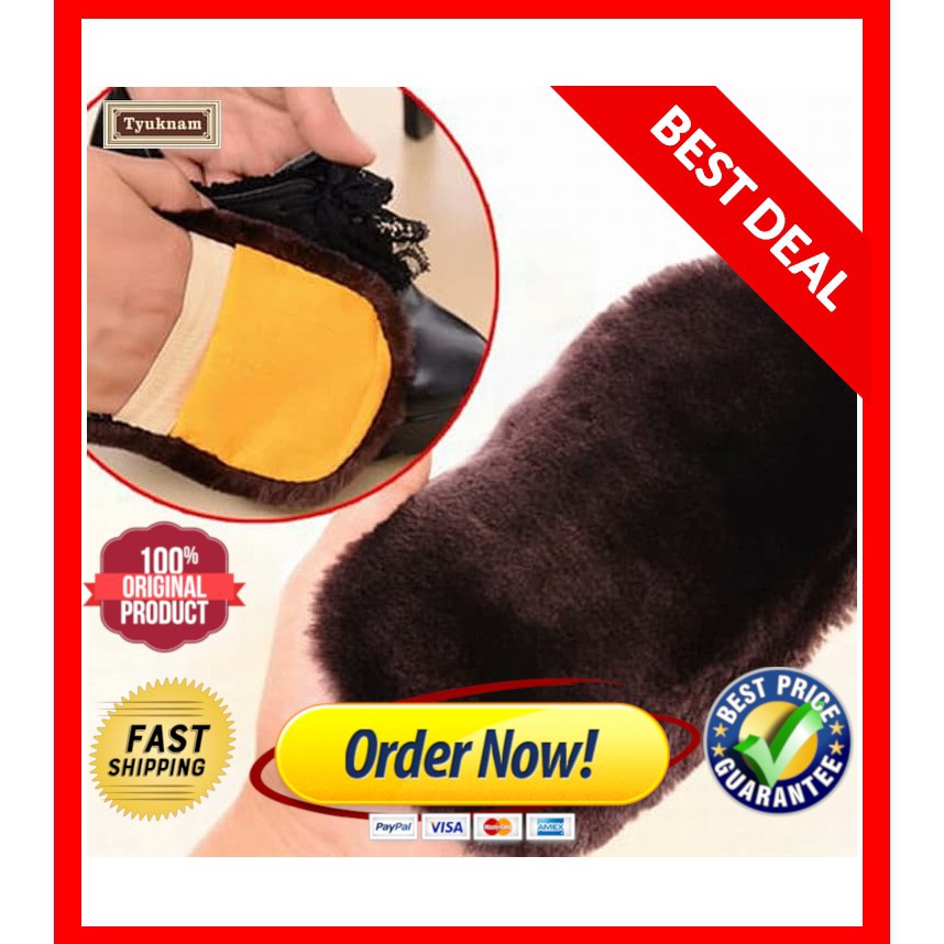 TERMURAH Sikat Semir Sepatu  Tas kulit  suede shoe polish  BAHAN WOOL
