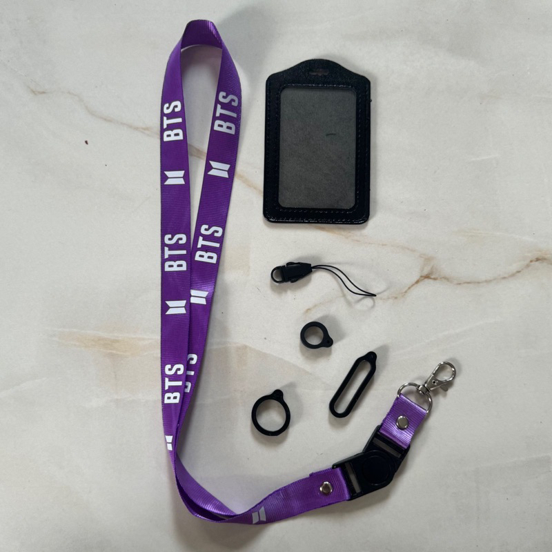 

TALI LANYARD BTS TALI ID CARD GANTUNGAN KUNCI GANTUNGAN FLASHDISK GANTUNGAN NAMETAG TALI LANYARD BEST SELLER COD