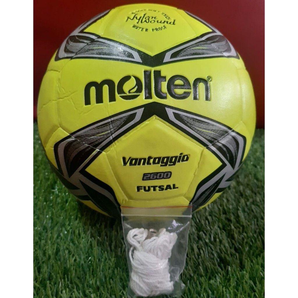 BOLA FUTSAL PRESS MOLTEN VANTAGGIO / BOLA FUTSAL MOLTEN / BOLA FUTSAL BAGUS / BOLA FUTSAL
