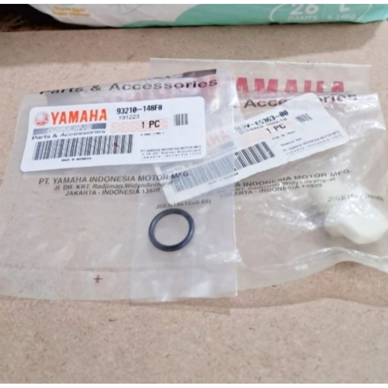 oring baut tutup oli gardan mio sporty smile nouvo soul Fino original