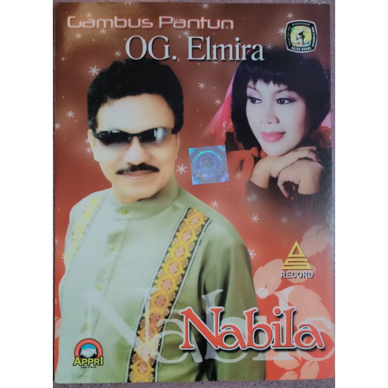VCD original gambus pantun OG.EL MIRA