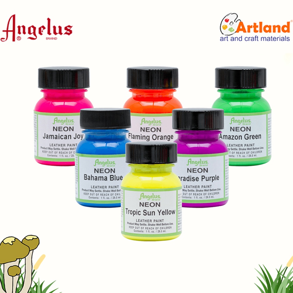 

Angelus Neon Leather Paint 1oz