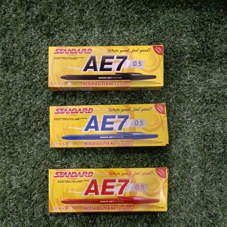 

Real produk pen standard AE7
