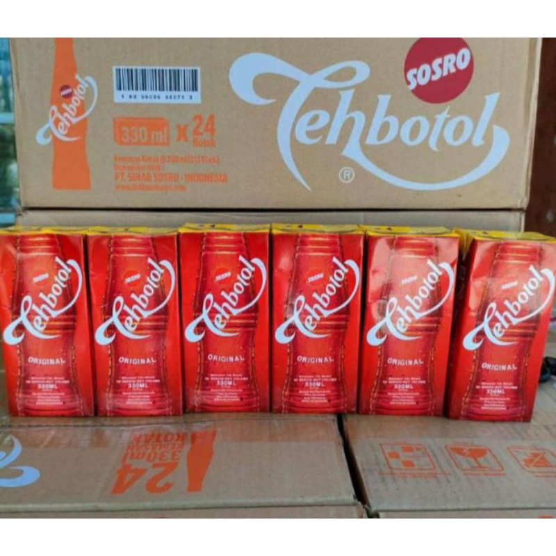 

Teh Botol Sosro Kotak 330ml (1 dus isi 24pcs)