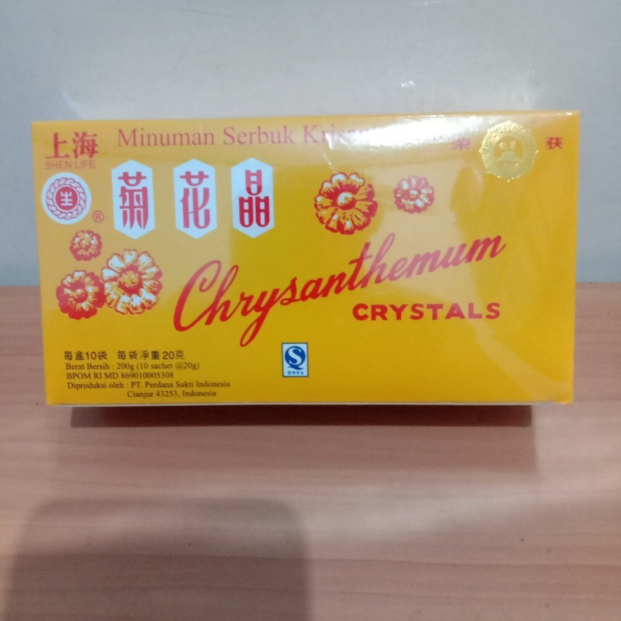 

Chrysanthemum Crystals 200 gr (10 x 20gr) Membantu Mengatasi Panas Dalam