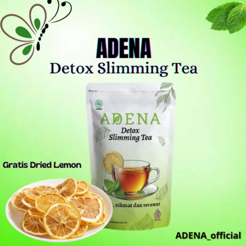 

Adena Teh Detox Slimming Tea Teh diet Pelangsing Badan ampuh Cepat turun kan BB