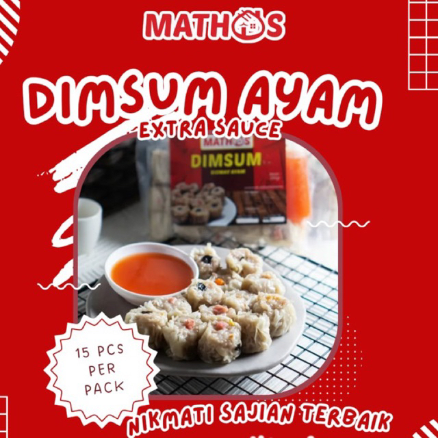 

Mathos dinsum siomay ayam 225 gr