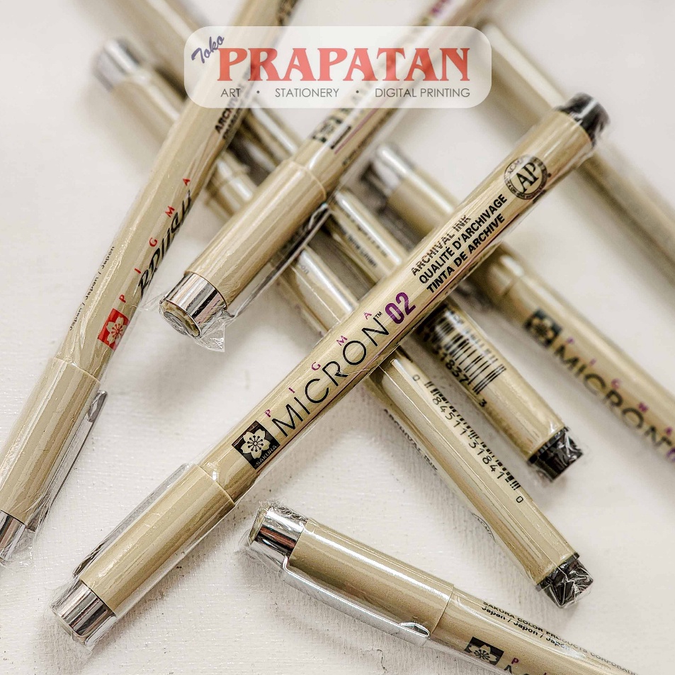 

Harga Murah Sakura Pigma Micron Drawing Pen Black Pena Gambar