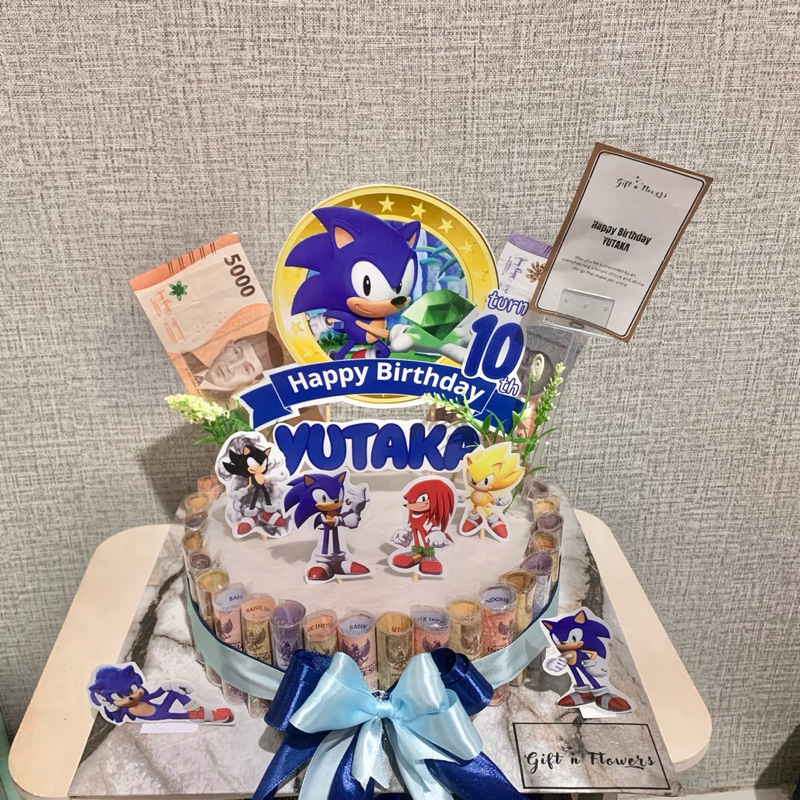 

Money Cake Karakter / Money Cake Kartun / Kue Uang Karakter