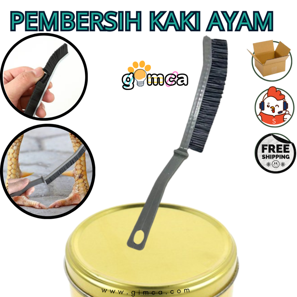 sisir pembersih kaki ayam aduan gimca