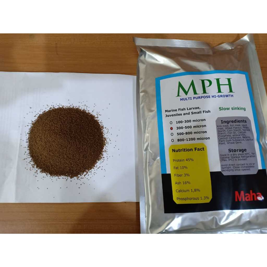PELET MPH 50GRAM PAKAN IKAN HIAS CUPANG GUPPY DISCUSS MOLLY THAILAND