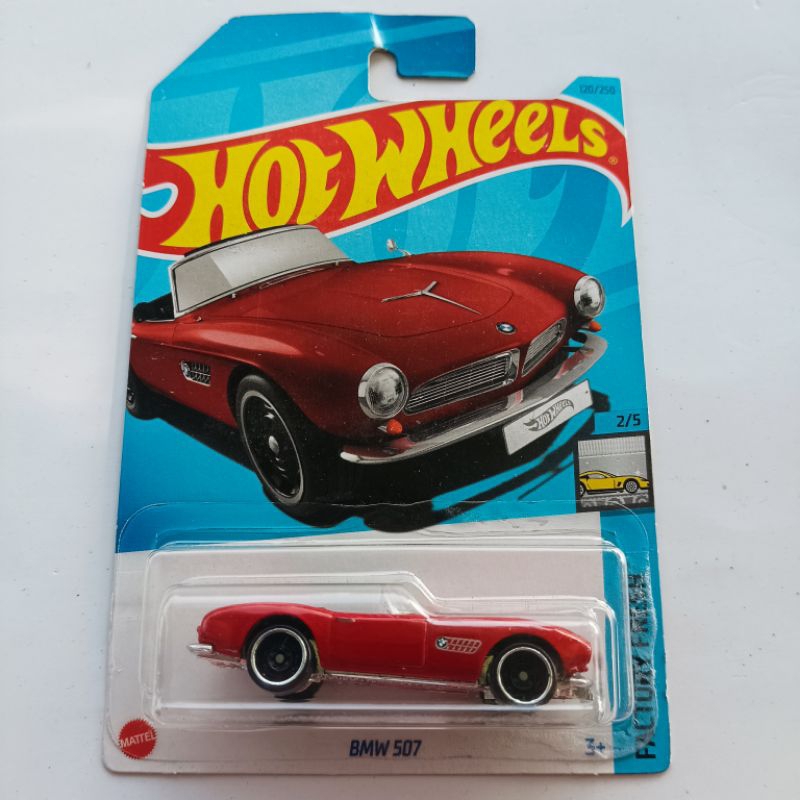 Hot wheels bmw 507 merah