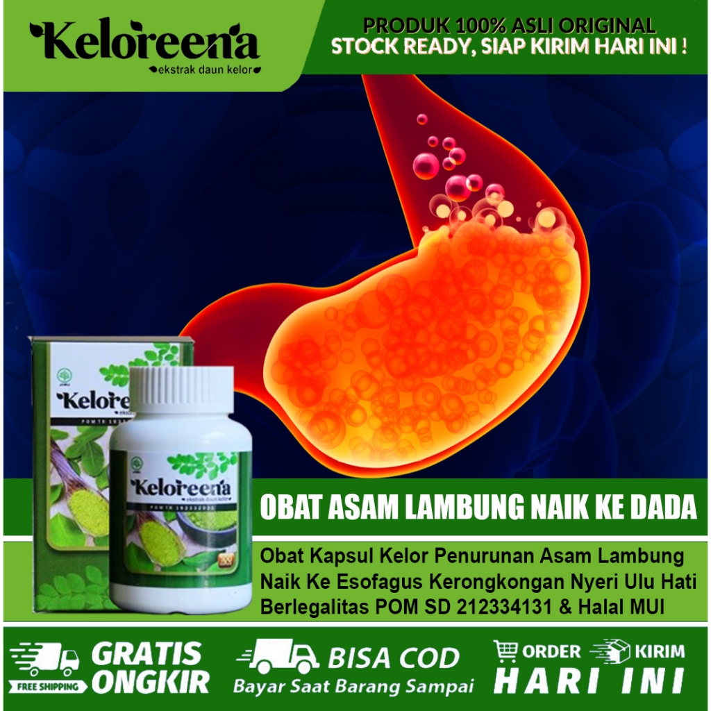 Obat Asam Lambung - Obat Asam Lambung Naik Ke Dada, Penurunan Asam Lambung Obat Kapsul Asam Lambung 