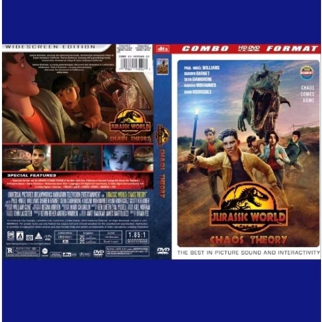 kaset film KARTUN  JURASSIC WORLD CHAOS THEORY