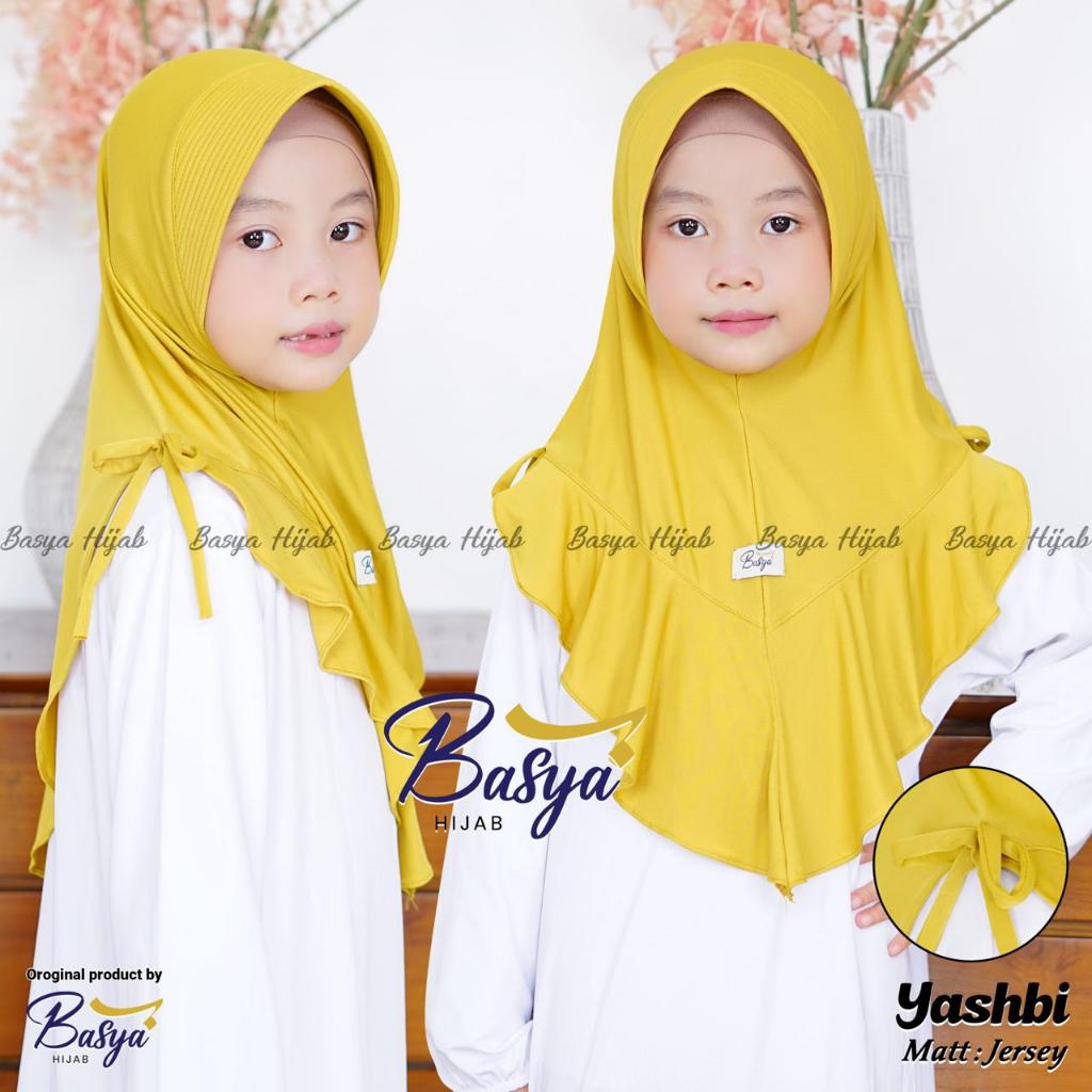Hijab Anak Bergo / Hijab Instan Anak / Hijab Anak (BASYA)Yashbi