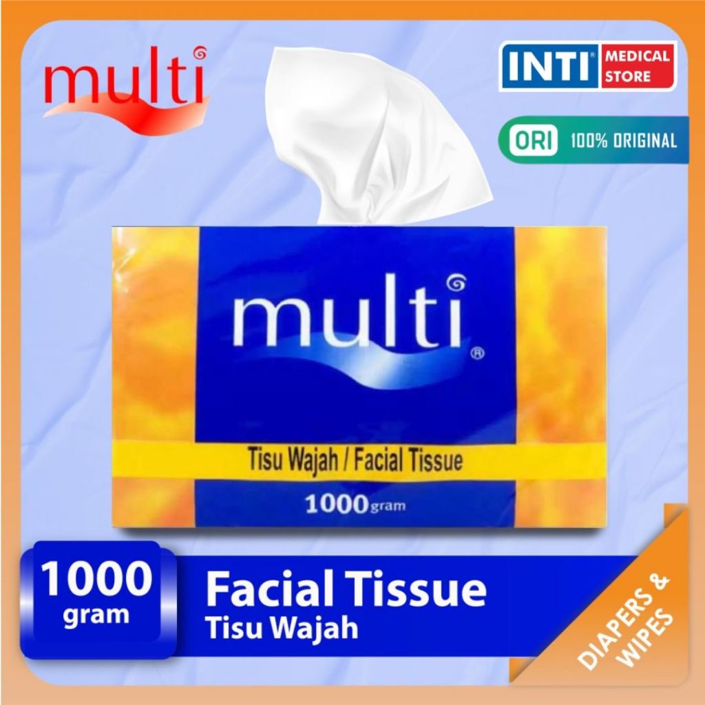 Tessa | Multi Facial Tissue | Tisu Wajah | 1000 gram