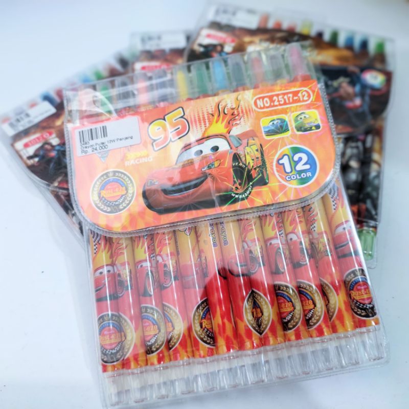 

Twist Oil Pastel | Crayon Putar 12 Warna Panjang