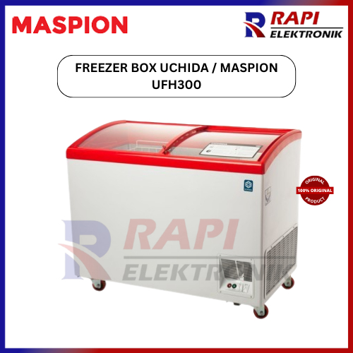FREEZER BOX UCHIDA / MASPION UFH300 SLIDING 300 Liter