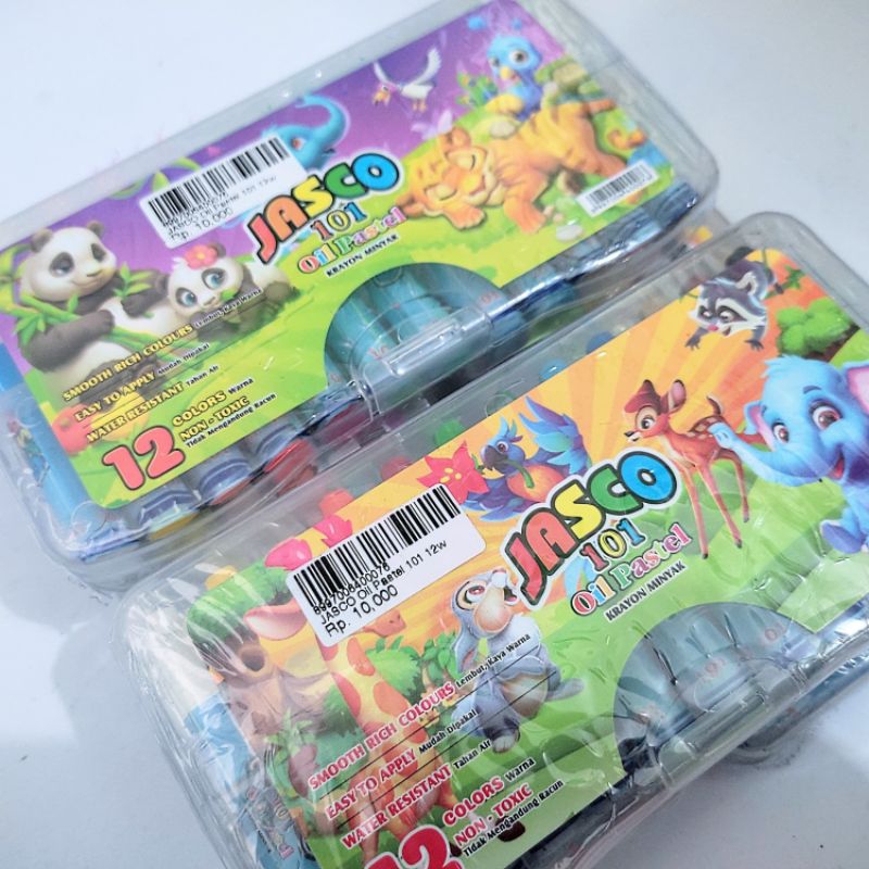 

Caryon Oil Pastel 12 Warna