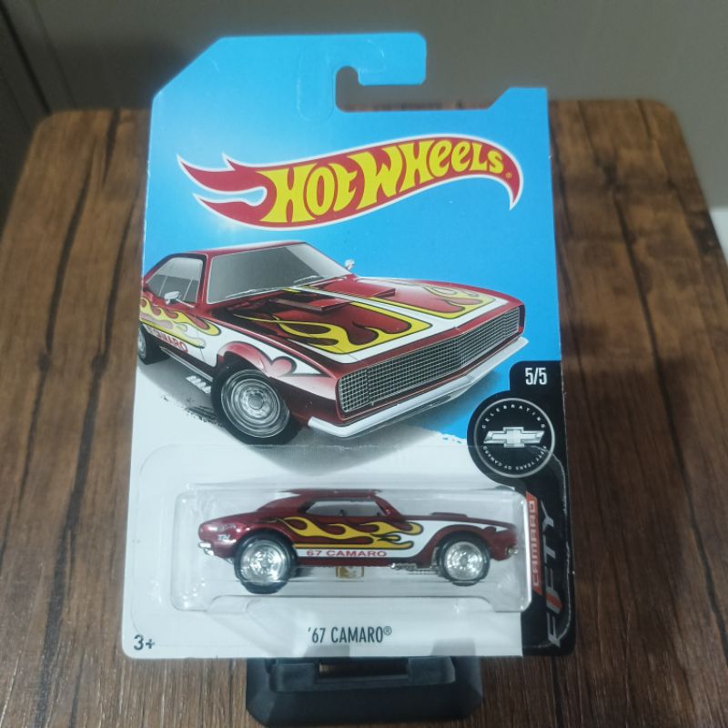 hot wheels sth 67 camaro