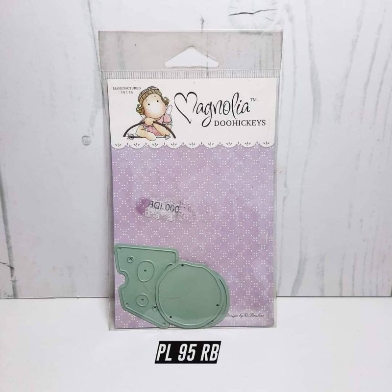 

METAL CUTTING DIES CETAKAN POTONG KERTAS MAGNOLIA DOOHICKEY ORIGINAL CUCUMBER & CHEESE