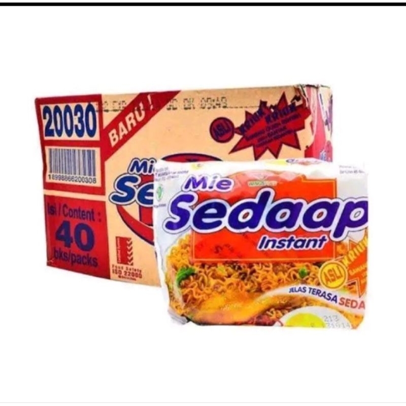 

Mie sedaap goreng