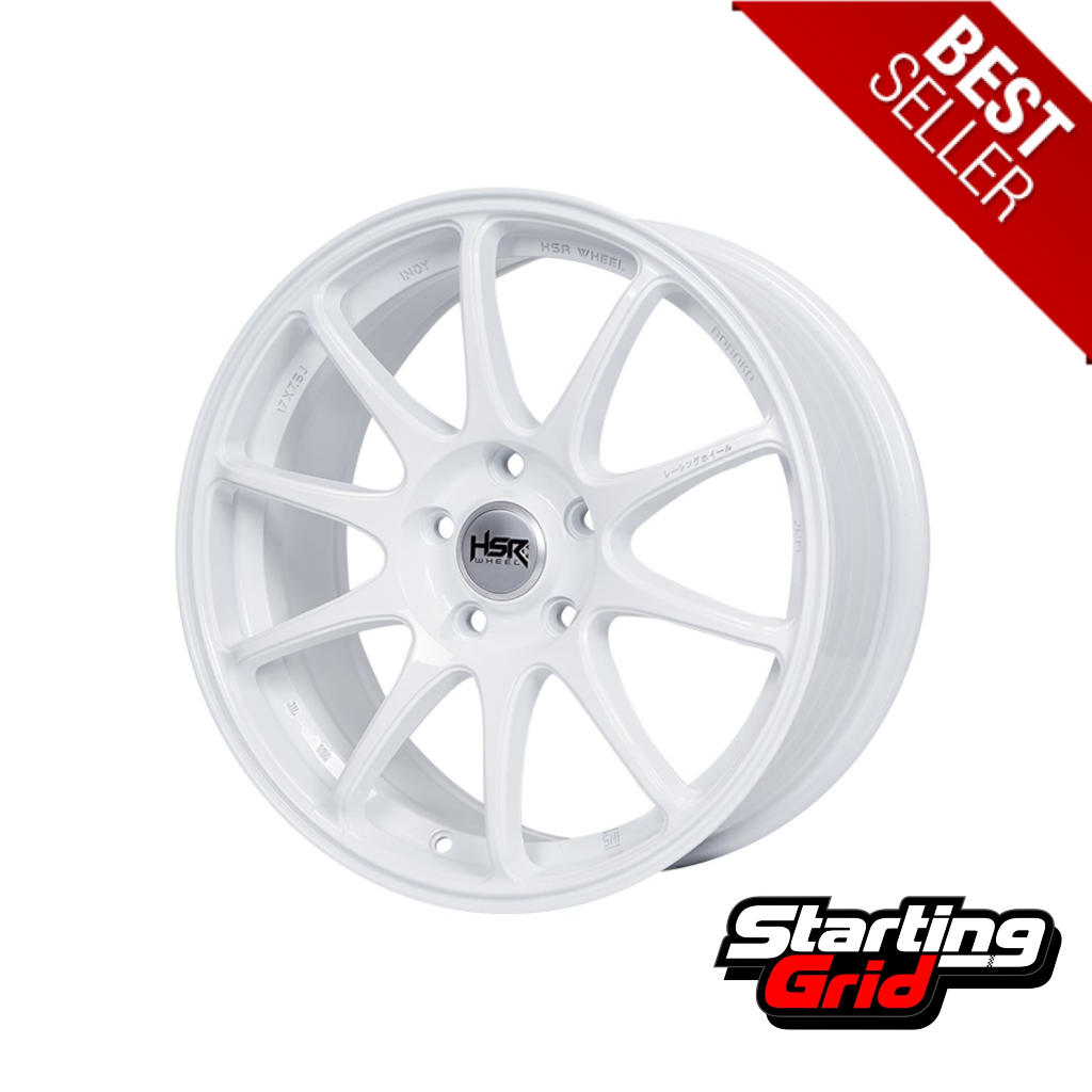 Velg Mobil Hyundai Creta Ring 17 Cocok Juga Untuk Terios, Innova, Ertiga, XL7, Camry - Velg HSR