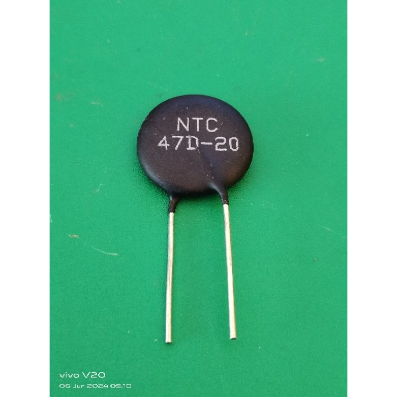 NTC 47D-20 ntc thermistor 20.ohm Tanggung