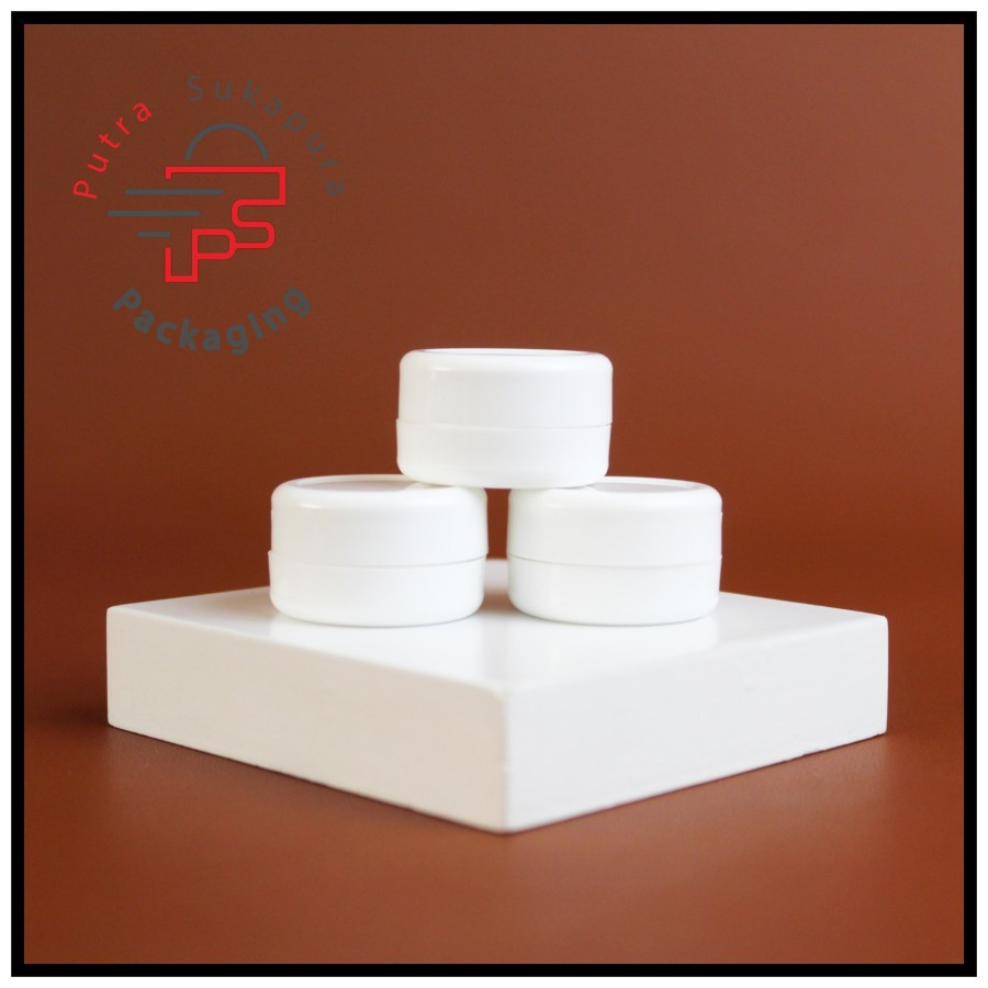POT PS 5 GR/POT CREAM 5 GRAM PUTIH