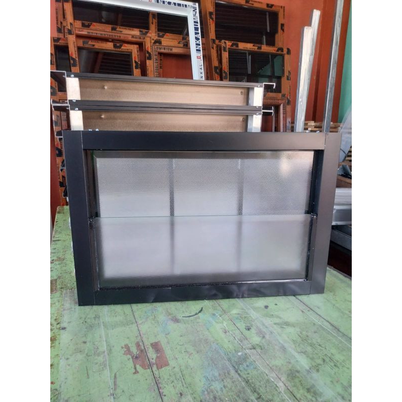 link CO boven zigzag 40x60 pakai tralis + kasa nyamuk