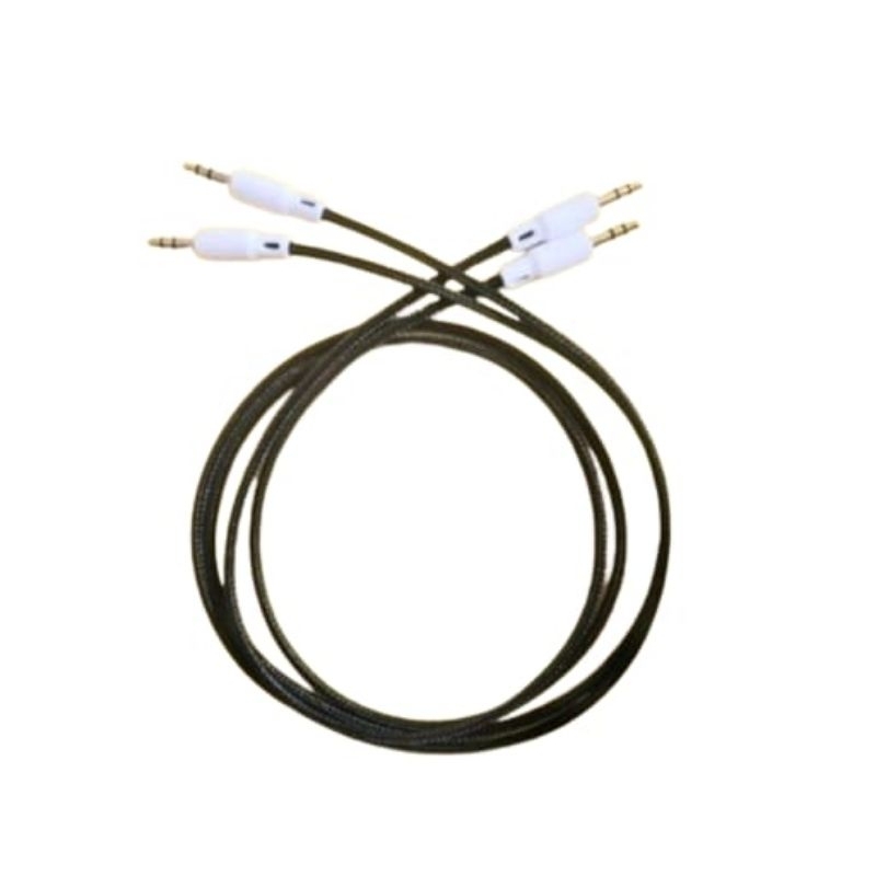 kabel aux audio sambungan ampliper ampli DVD untuķ Hp ke mobil dan lain lain