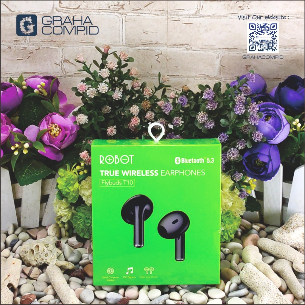 TWS ROBOT  FLYBUDS T10