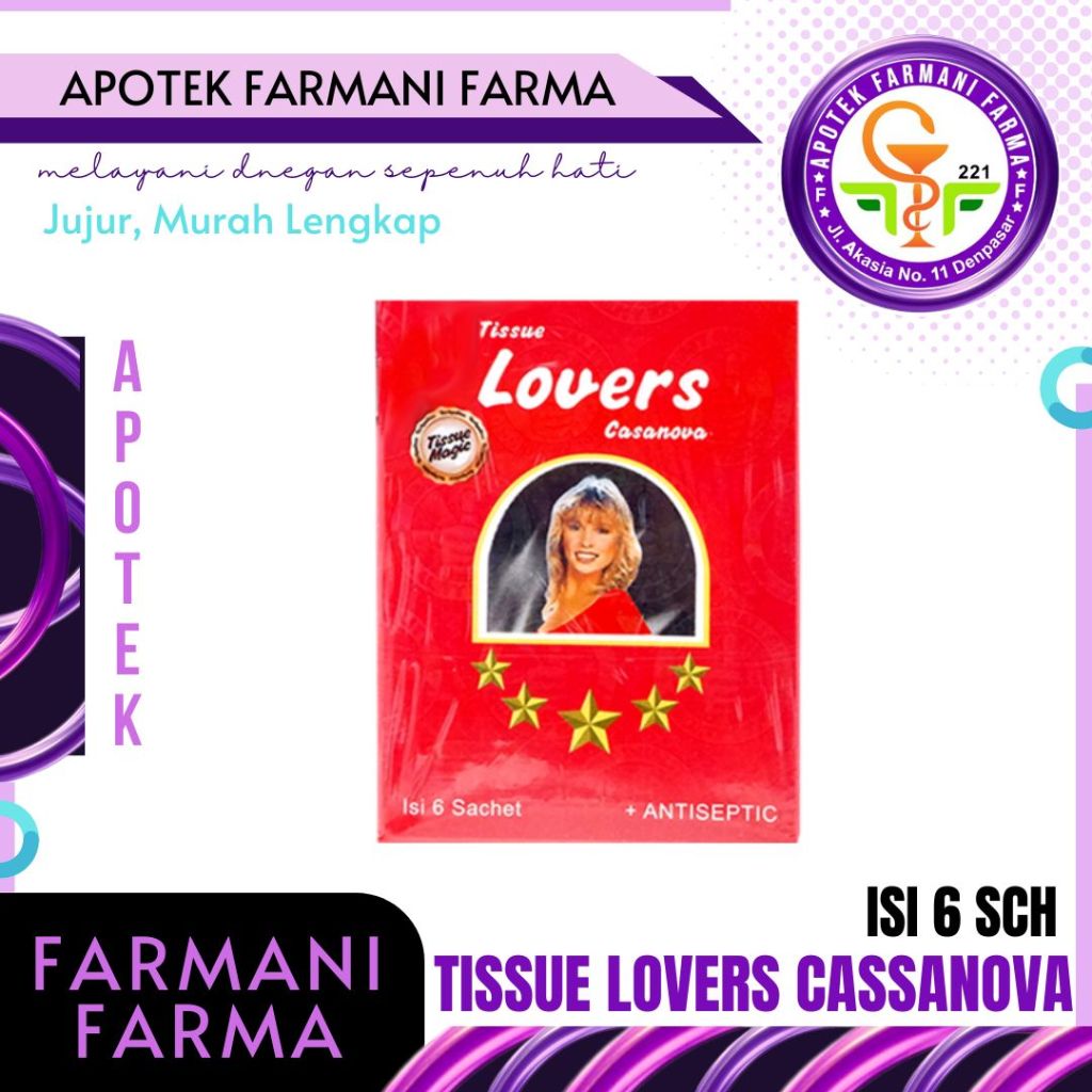 Tissue Lovers Cassanova / Tissue Lovers Merah /  Tissue Magic Merah /  Tissue Magic Cassanova / Tiss