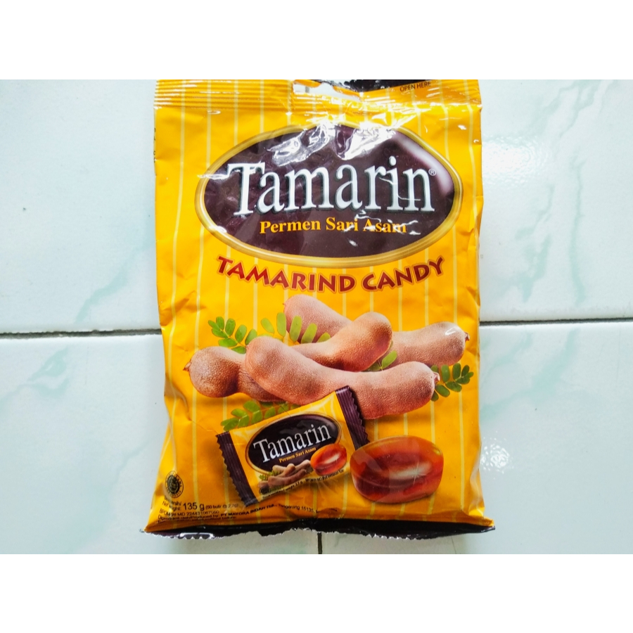 

TAMARIN PERMEN SARI ASAM 108 g