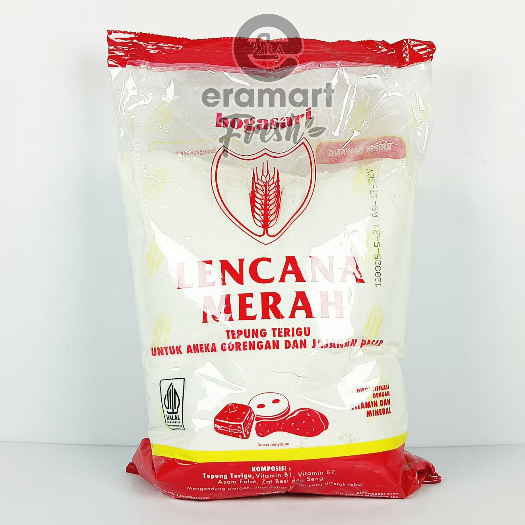 

TERIGU LENCANA MERAH ECO 1KG