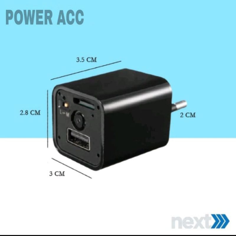 RB CCTV NON WIFI ORY SPY CAM HIDDEN MINI USB CHARGER FULL HD1080P Camera USB Charger Adeptor/USB