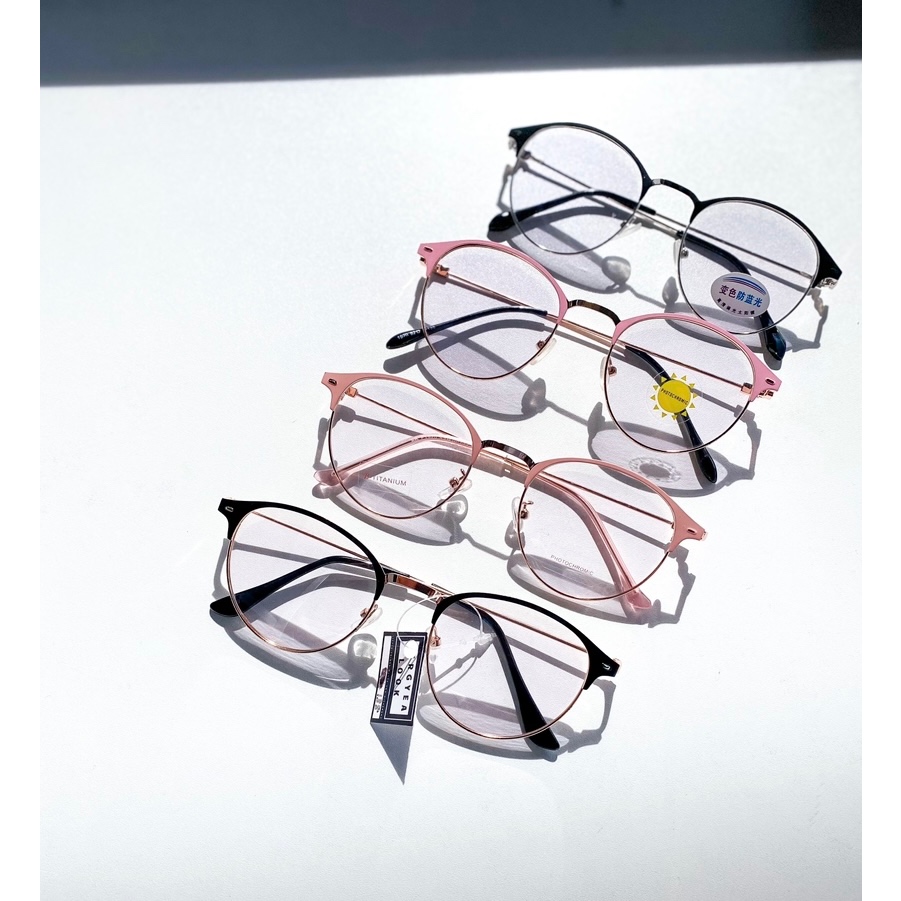 Rayban Frame kacamata photocromic import free box dan lap