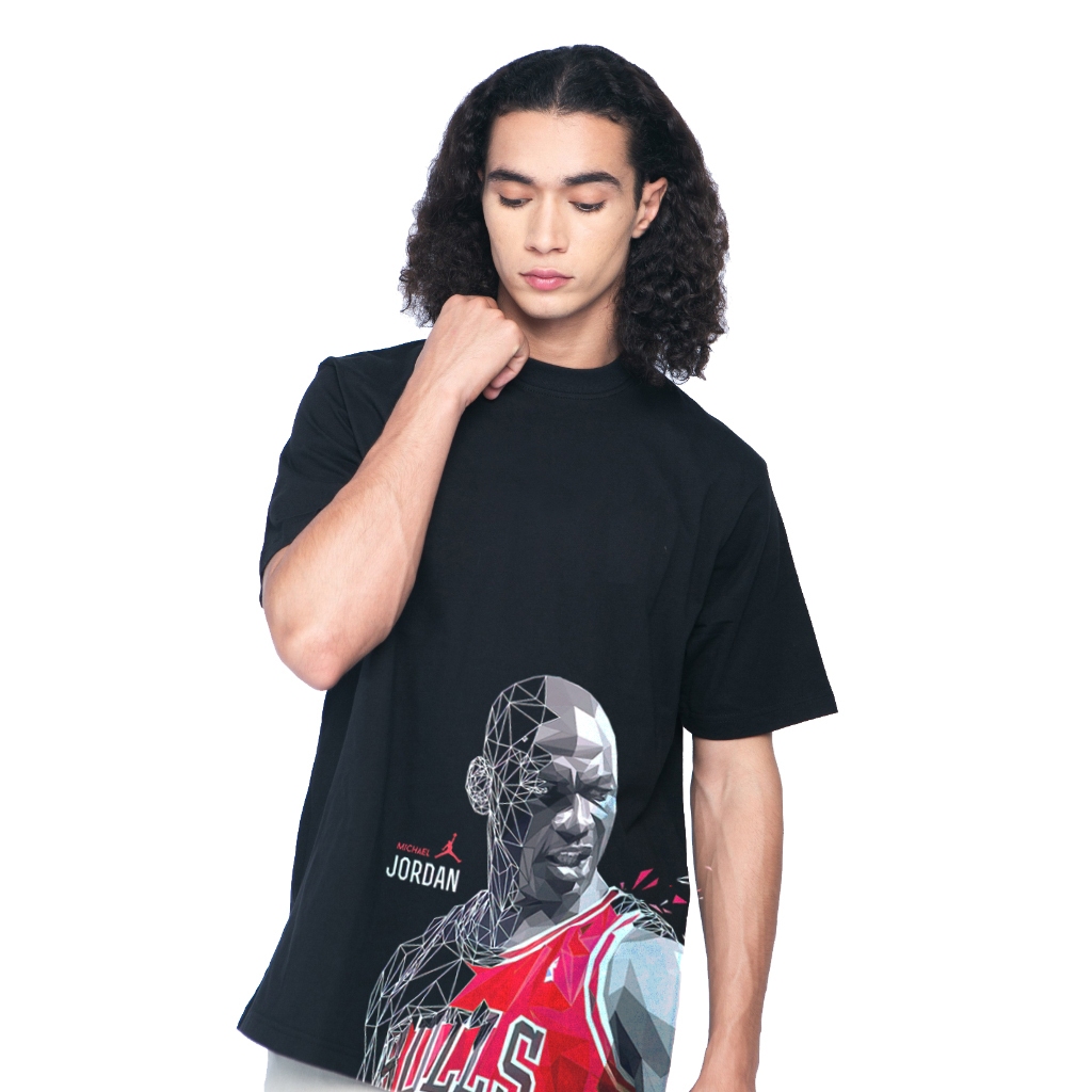 TRAVSH - KAOS BASKET NBA SERIES DISTRO ORIGINAL 100% COMBED 24S JUMBO MURAH