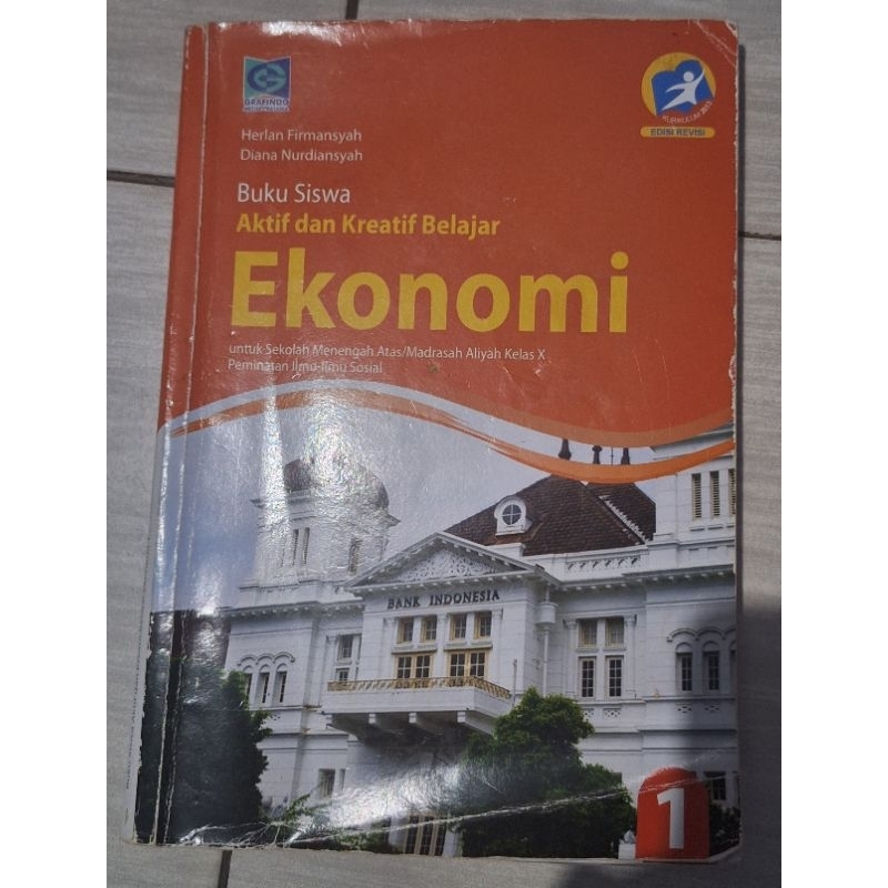 

Buku Ekonomi Kelas 10