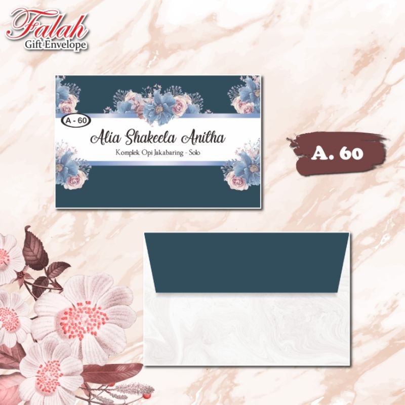 

Amplop Falah A 60 Harga Murah Isi 50 Lembar ( Belum Termasuk Cetak )
