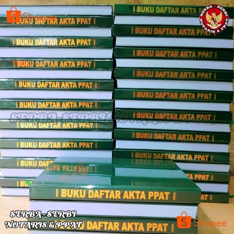 

YU Buku daftar akta PPAT