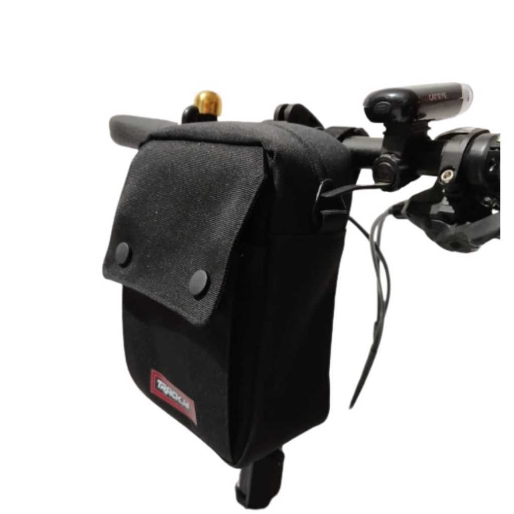 Tas Stang Aksesoris Sepeda Lipat Minion Mini