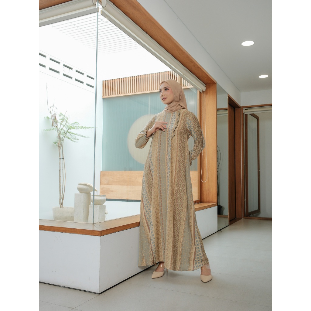 Muda Official New Kina Dress - Tosca