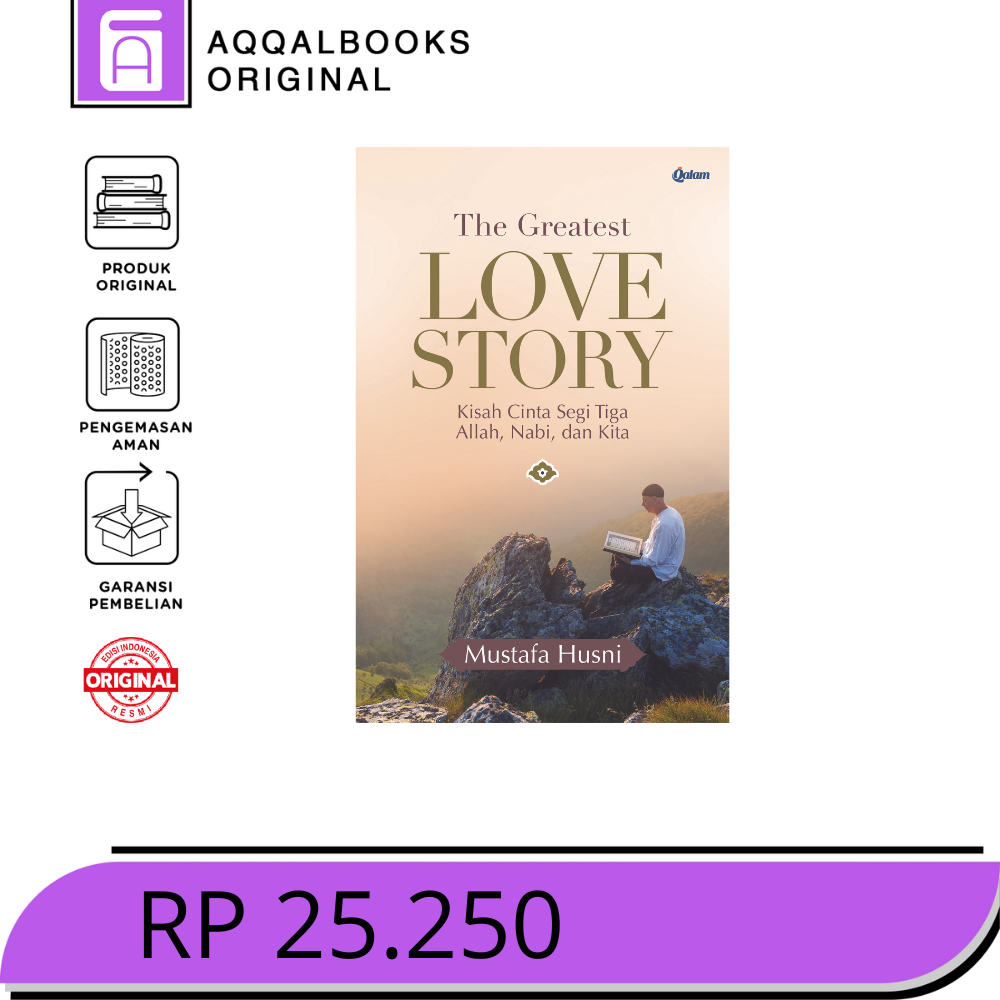 

Buku Murah (The Greatest Love Story)