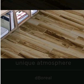 Granit Roman 60x15 dBoreal wengue (Motif urat kayu model vynil) grade A