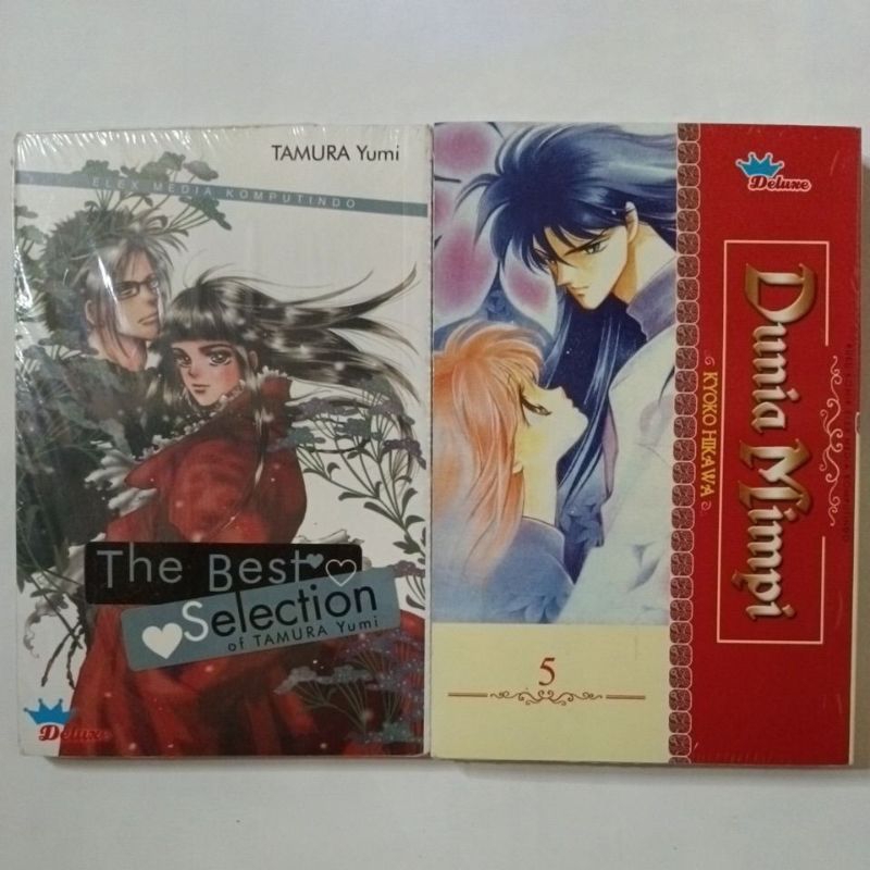 Komik Deluxe Komik Elex Media Komik Dewasa Komik Murah Lelang